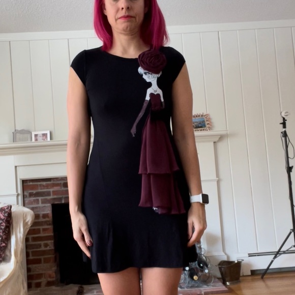 Beautiful Colcci Tunic/Tee Dress - Picture 6 of 11